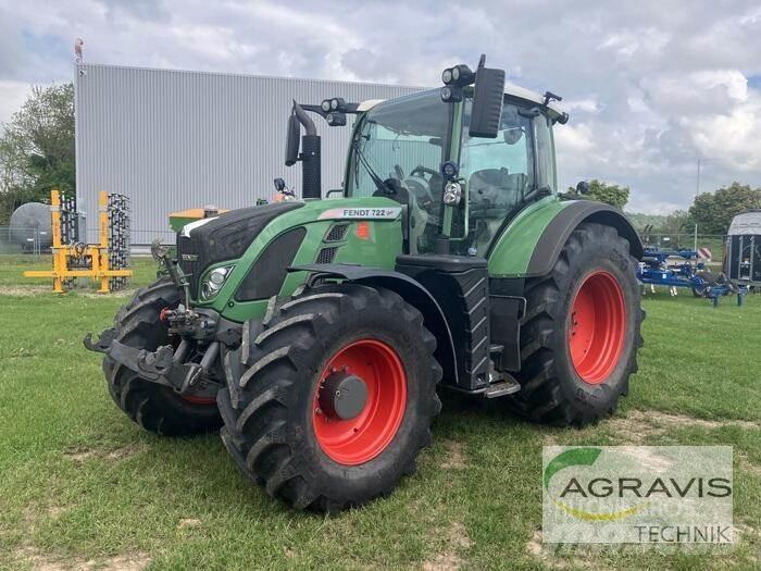 Fendt 722 VARIO SCR 曳引機