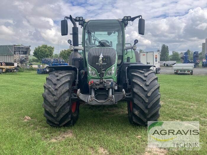 Fendt 722 VARIO SCR 曳引機