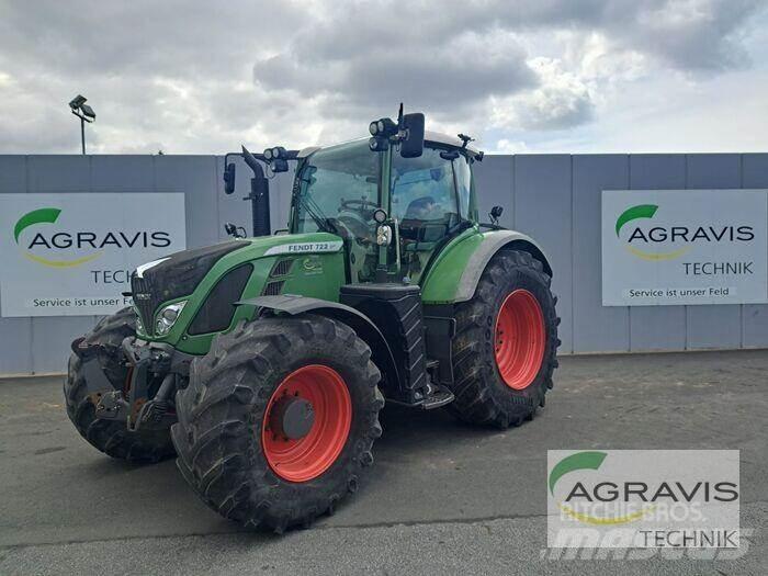 Fendt 722 VARIO SCR 曳引機