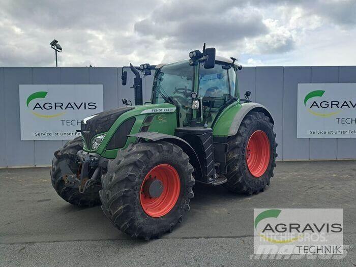 Fendt 722 VARIO SCR 曳引機