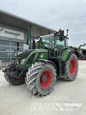 Fendt 724 曳引機