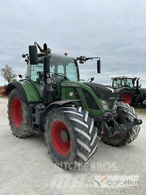 Fendt 724 曳引機