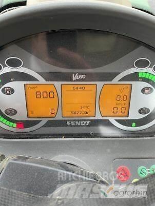 Fendt 724 曳引機