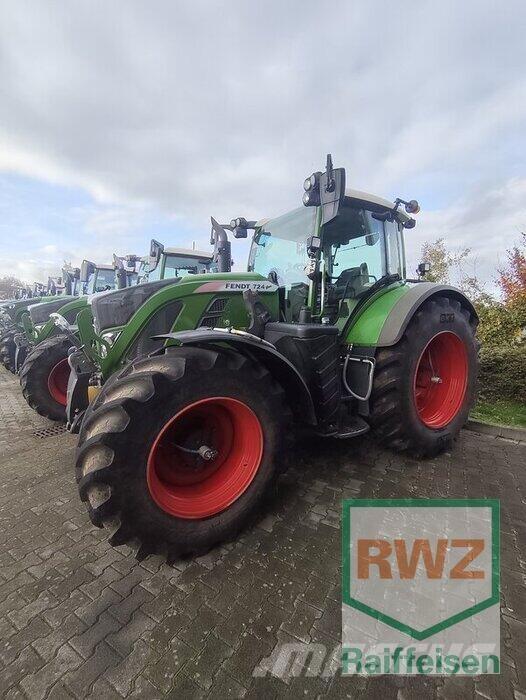Fendt 724 曳引機
