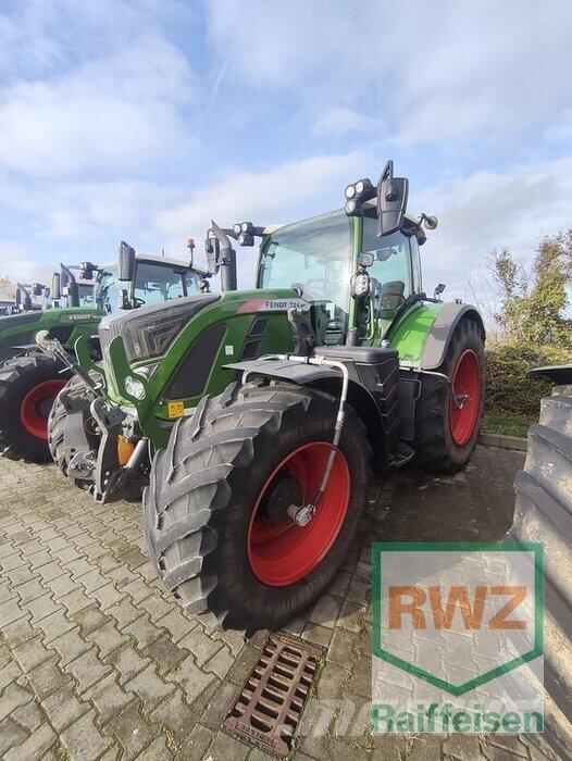 Fendt 724 曳引機