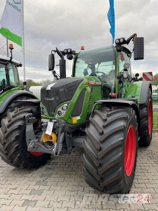 Fendt 724 Gen6 曳引機