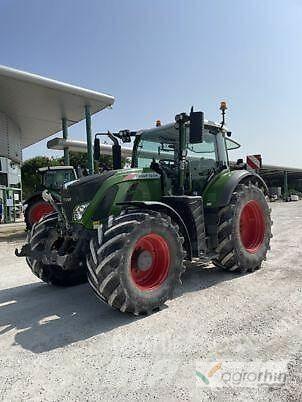 Fendt 724 profi + 曳引機