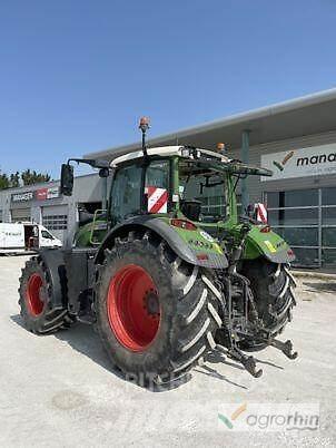 Fendt 724 profi + 曳引機