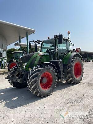 Fendt 724 profi + 曳引機