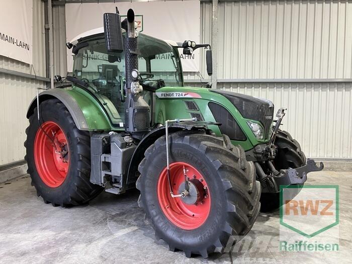 Fendt 724 Vario 曳引機