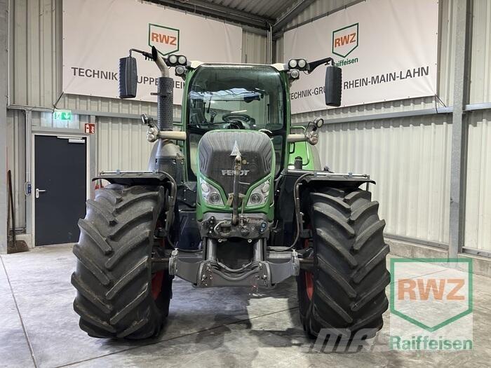 Fendt 724 Vario 曳引機