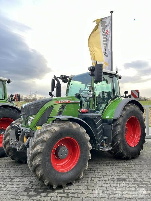 Fendt 724 VARIO GEN-6 曳引機