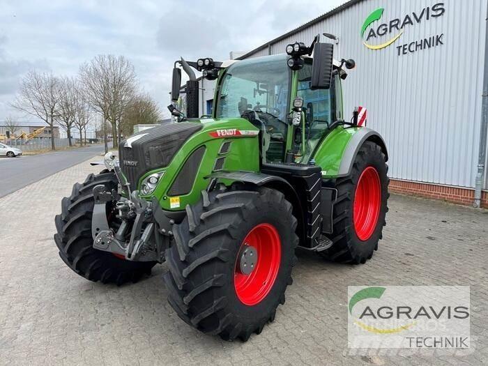 Fendt 724 VARIO GEN-6 曳引機