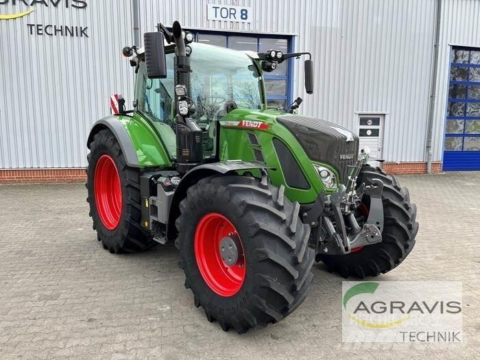 Fendt 724 VARIO GEN-6 曳引機