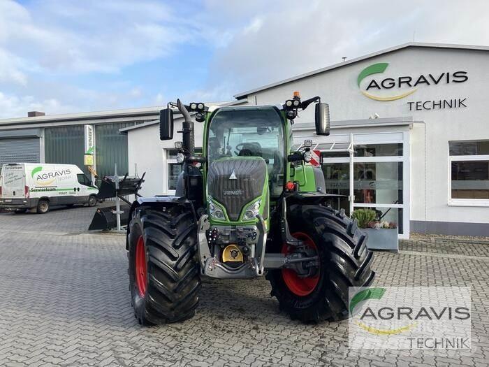 Fendt 724 VARIO GEN-6 曳引機