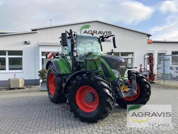 Fendt 724 VARIO GEN-6 曳引機