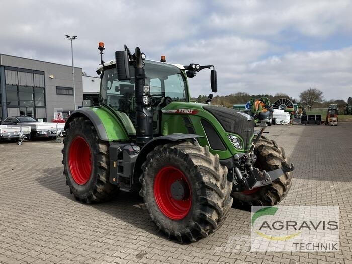 Fendt 724 VARIO GEN-6 曳引機