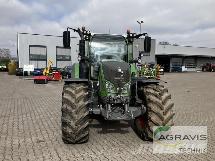 Fendt 724 VARIO GEN-6 曳引機