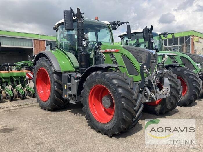 Fendt 724 VARIO GEN-6 曳引機