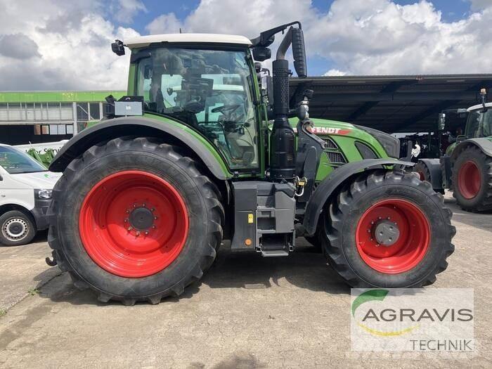 Fendt 724 VARIO GEN-6 曳引機