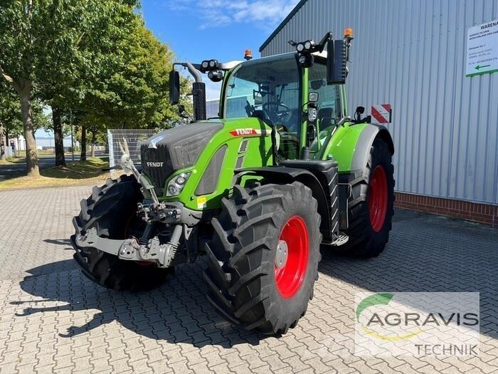 Fendt 724 VARIO GEN-6 曳引機