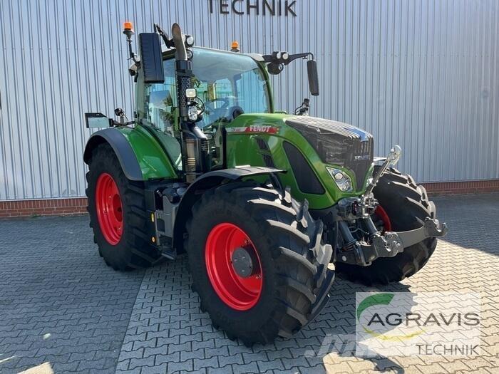 Fendt 724 VARIO GEN-6 曳引機