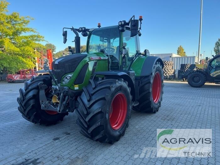 Fendt 724 VARIO GEN-6 曳引機