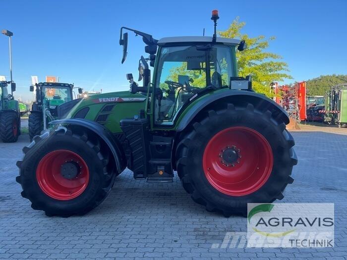 Fendt 724 VARIO GEN-6 曳引機