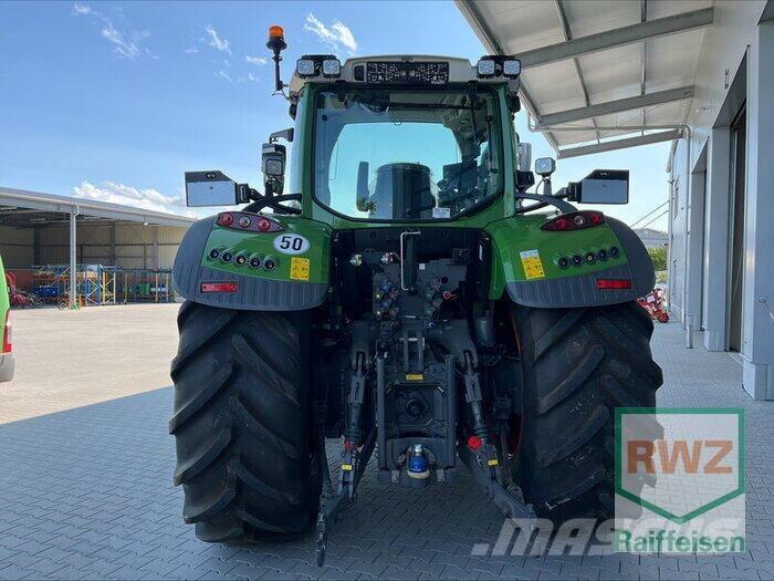 Fendt 724 Vario Gen6 曳引機