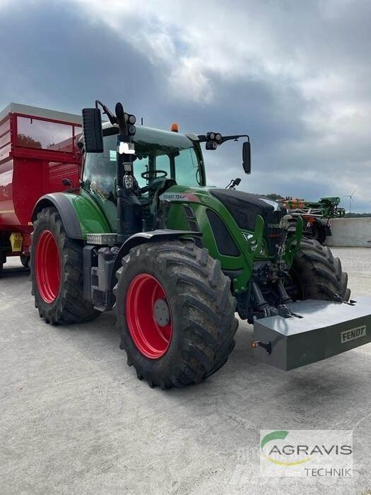 Fendt 724 VARIO S4 曳引機