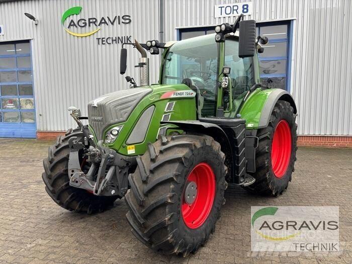 Fendt 724 VARIO S4 曳引機