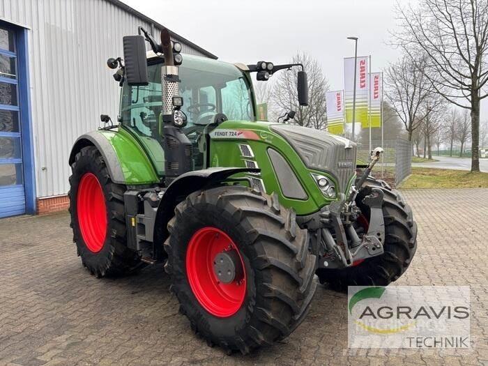 Fendt 724 VARIO S4 曳引機