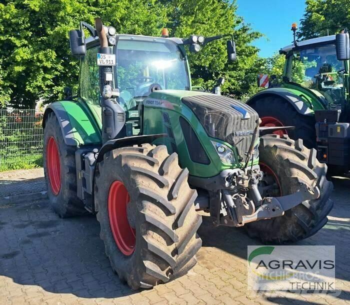 Fendt 724 VARIO S4 曳引機
