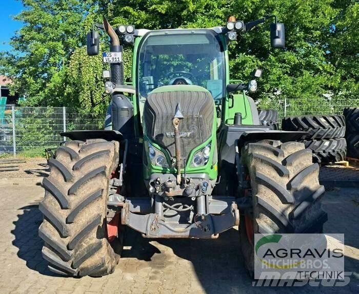 Fendt 724 VARIO S4 曳引機