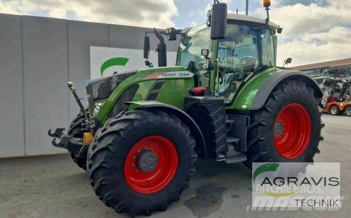 Fendt 724 VARIO S4 曳引機
