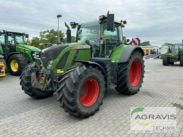 Fendt 724 VARIO S4 曳引機