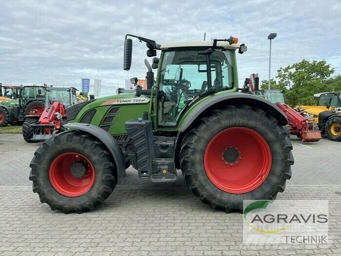 Fendt 724 VARIO S4 曳引機