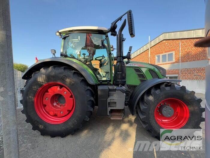 Fendt 724 VARIO S4 曳引機