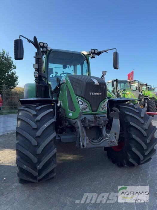 Fendt 724 VARIO S4 曳引機