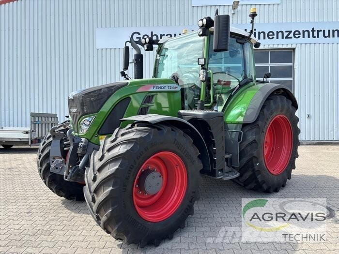 Fendt 724 VARIO S4 曳引機