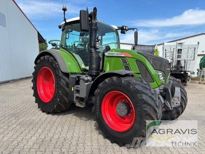 Fendt 724 VARIO S4 曳引機