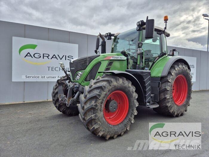 Fendt 724 VARIO S4 曳引機