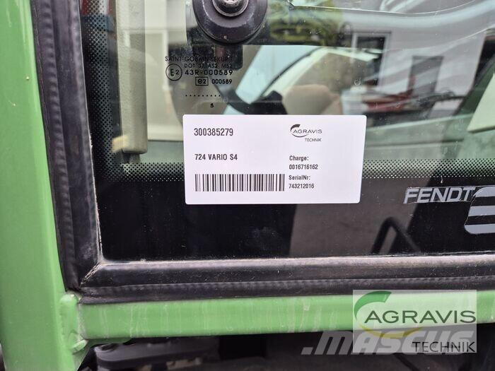 Fendt 724 VARIO S4 曳引機