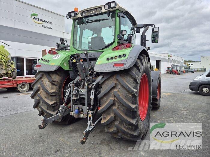 Fendt 724 VARIO S4 曳引機