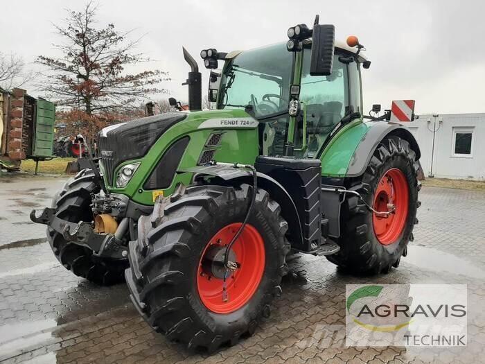 Fendt 724 VARIO S4 曳引機