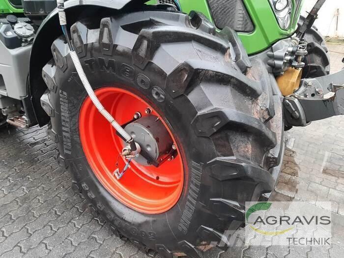 Fendt 724 VARIO S4 曳引機