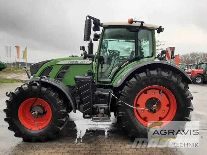 Fendt 724 VARIO S4 曳引機