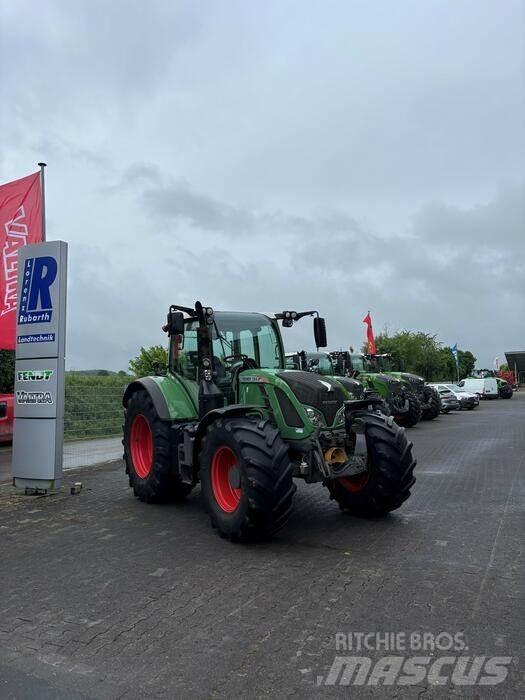 Fendt 724 VARIO SCR 曳引機