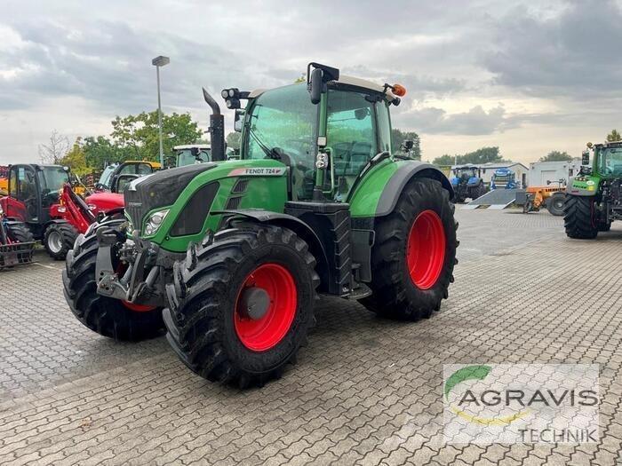 Fendt 724 VARIO SCR 曳引機