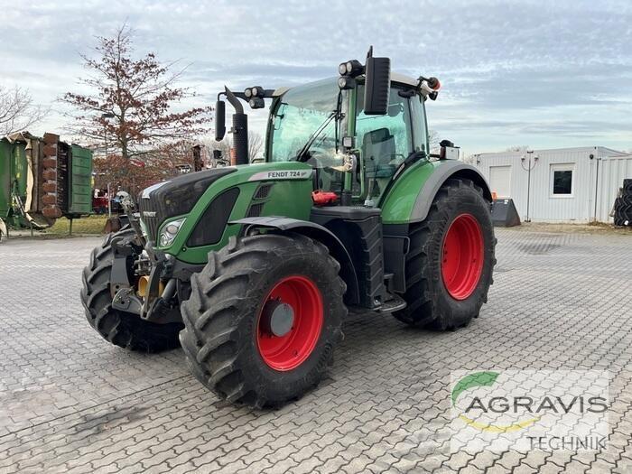 Fendt 724 VARIO SCR 曳引機